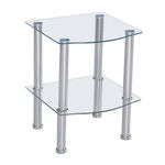 Mesa-Auxiliar-De-Vidrio-Cuadrada-2-Niveles---Z