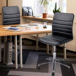 Silla Para Oficina Hertha Negra - Z