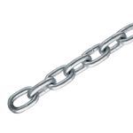 Cadena Galvanizada Soporta 181 Kg por Metro de 1/8 Plg