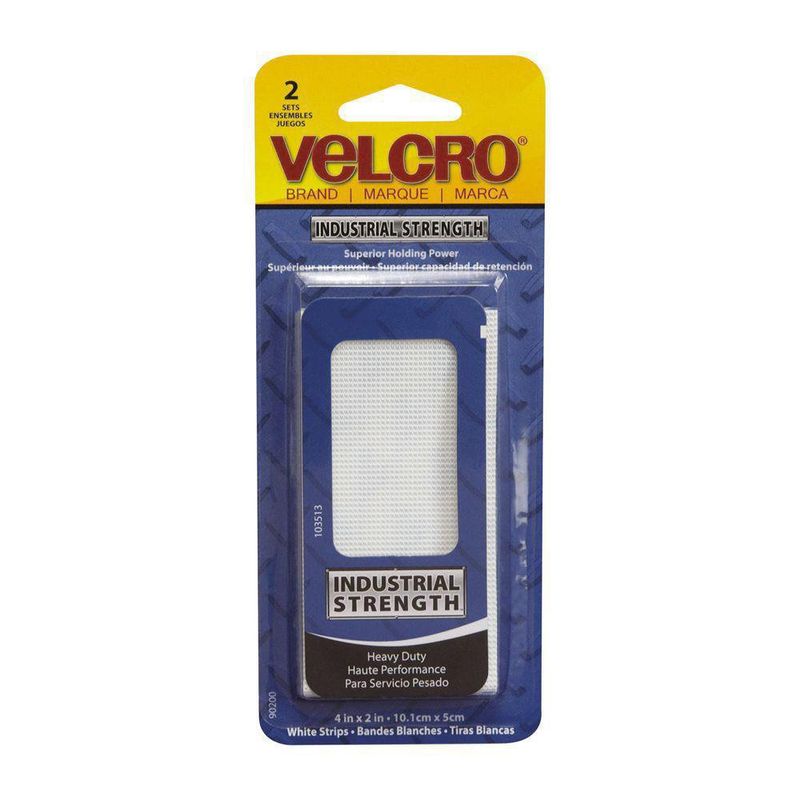 Velcro Industrial En Tira Blanco - Velcro Usa