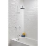 Ducha Arteza Con 2 Llaves Mezcladora Y Piton Cromado Lainz - Pfister