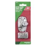 Pasador De Ventana Con Llave Niquel - Ace