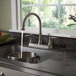 Grifo Para Lavatrastos Glenfield Cuello Alto Cromo - Pfister