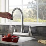 Grifo Para Lavatrastos Glenfield Cuello Alto Cromo - Pfister