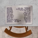 Individual Gris 33X45 Cm - Livim Natural Home