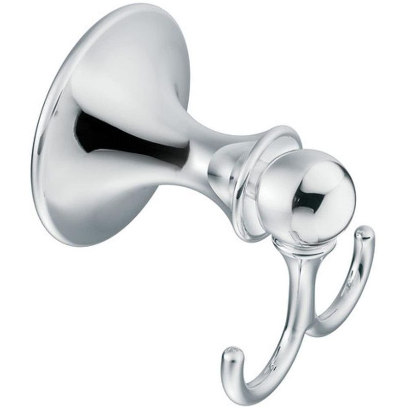 Gancho Doble Lounge De Niquel Cepillado - Moen