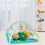 Gimnasio De Actividades Palm Party Celeste - Bright Starts