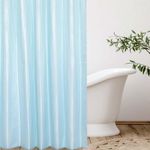 Cortina de Baño Celeste