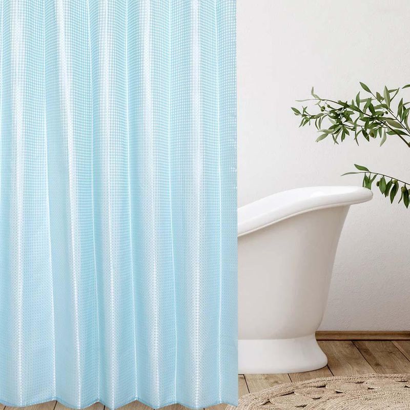 Cortina de Baño Celeste