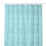Cortina de Baño Jacquard Celeste