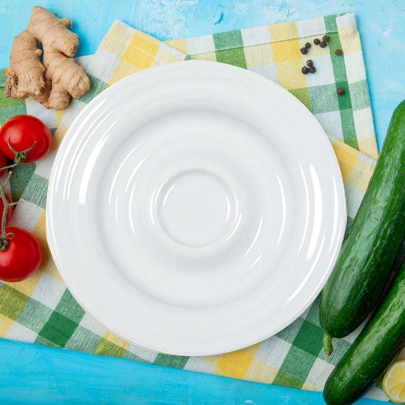 Salsero de Porcelana 7 Plg