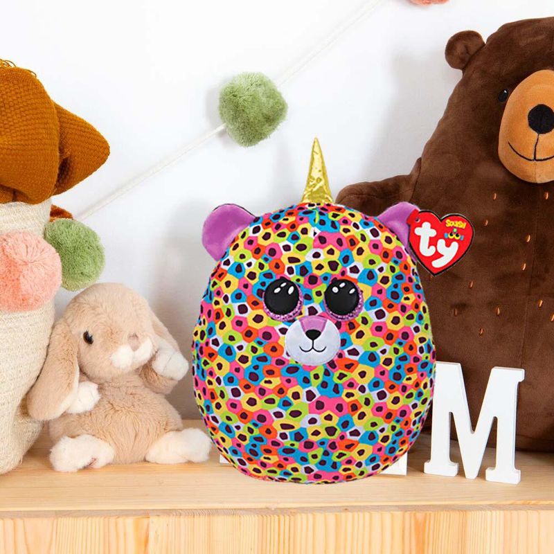 Squish-A-Boos Giselle Leopardo 10' - Ty
