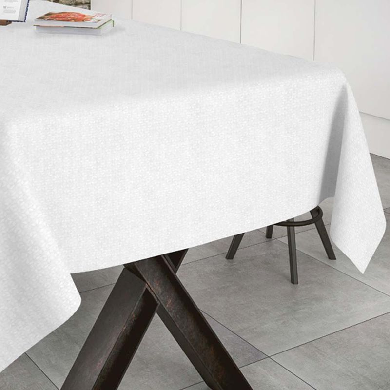 Mantel Rectangular Corbaz Blanco