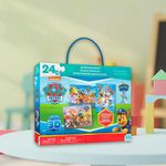 Set De 3 Súper Rompecabezas 3D Paw Patrol - Cardinal Kids
