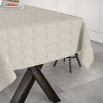 Mantel Corbaz Beige 177X177 Cm  - Livim Natural Home