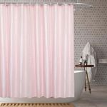 Cortina de Baño Rosada