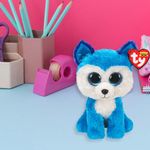Beanie Boos Prince Husky Azul Mediano - Ty