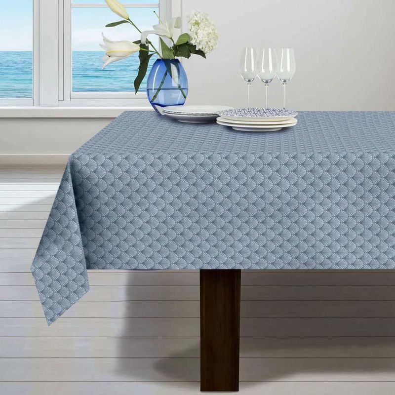 Mantel Amigoni Azul 177X240 Cm - Livim Natural Home