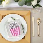 Set de Servilletas Diseño Popcorn