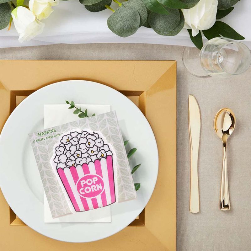Set de Servilletas Diseño Popcorn