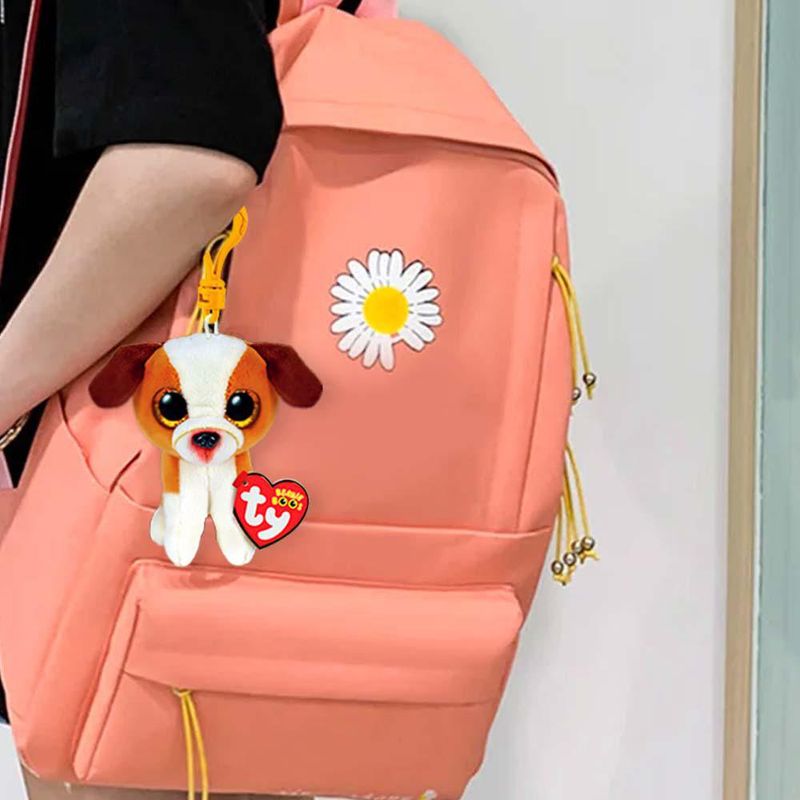 Beanie Boos Hugo Perro Cafe Clip - Ty