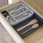 Porta Cubiertos Gris