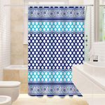 Cortina Peva Con Ganchos Helen - Viva