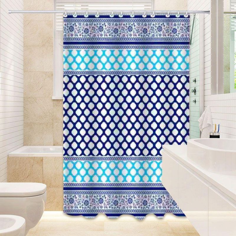 Cortina Peva Con Ganchos Helen - Viva