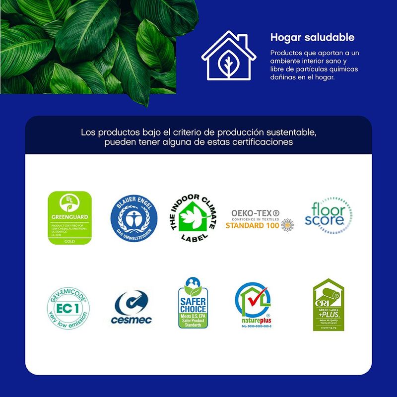 Alfombra De Baño Azul Humo 50x80 Cm - Livim Natural Home