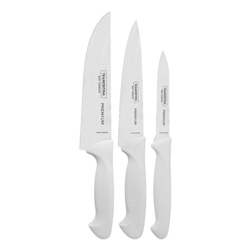Set de 3 Cuchillos Premium