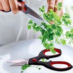 Tijera Multiusos De Acero Inoxidable 22 Cm - Tescoma