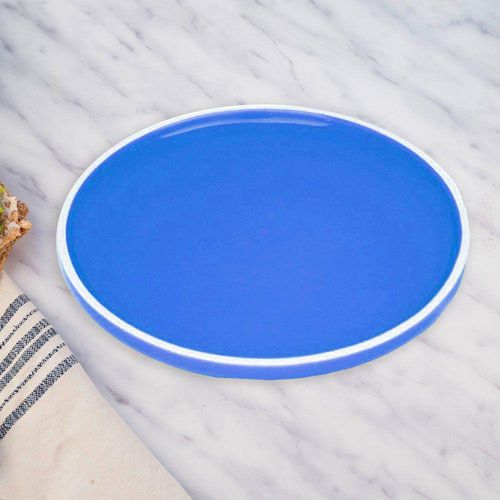 Plato Para Ensalada 21.5 Cm Azul - Niu Haus