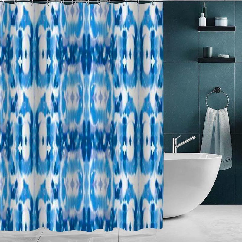 Cortina con Ganchos Diana