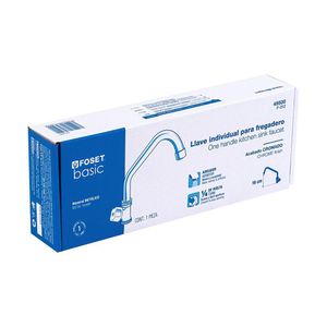 Grifo de Cocina Llave Individual