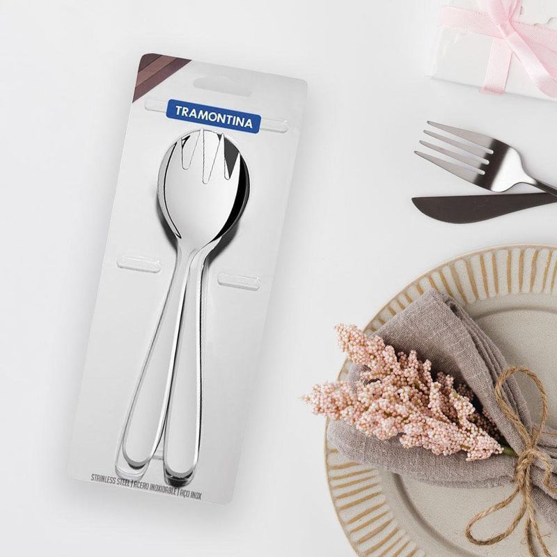 Cubiertos Para Ensalada - Toscana By Tramontina