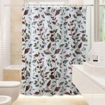 Cortina Para Baño Peva Hojas - Viva