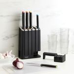 Set De Cuchillos 5 Pzas Color Negro - Joseph Joseph