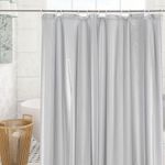 Cortina de Baño Liner 70 x 72 Plg de PEVA Color Gris