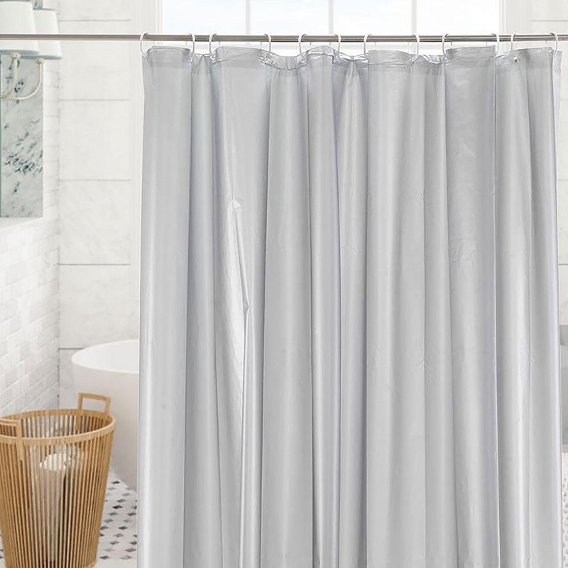 Cortina de Baño Liner 70 x 72 Plg de PEVA Color Gris