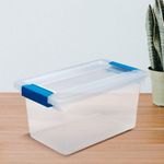 Caja Mediana Plástica Con Clip - Sterlite