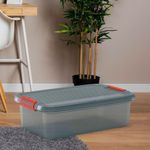 Caja Organizadora Grande Nara Gris