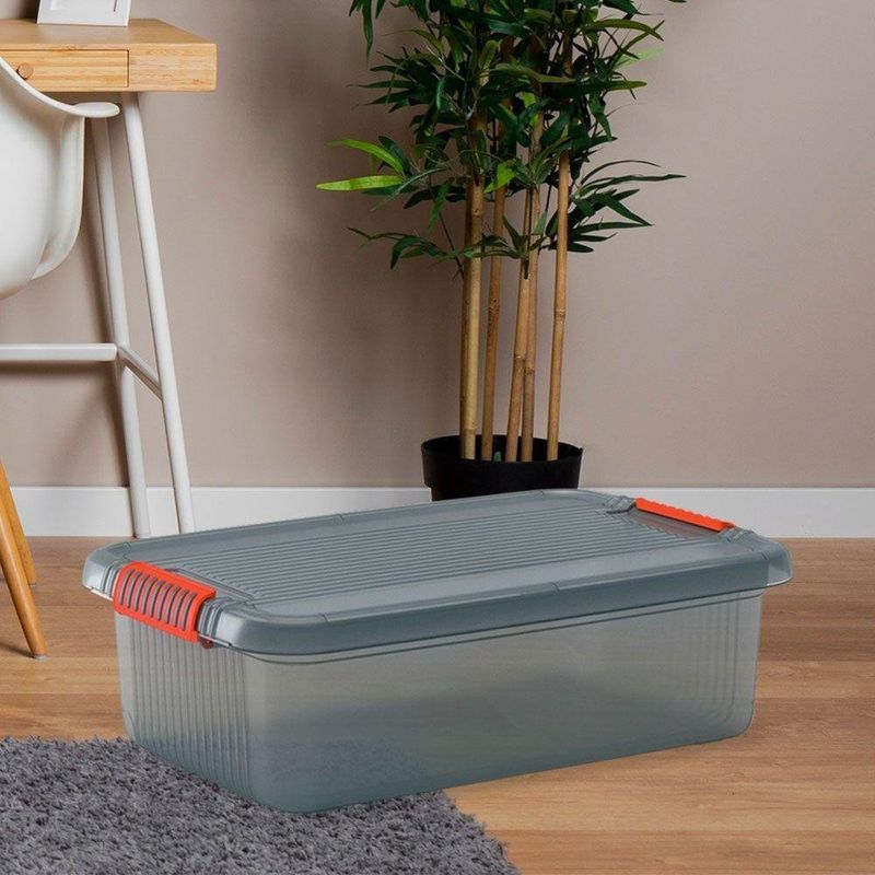 Caja Organizadora Grande Nara Gris