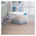 Caja 61 Lts Con Agarradores - Sterlite