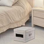 Caja Con Tapa 30X40X25 Cm Beige - Viva