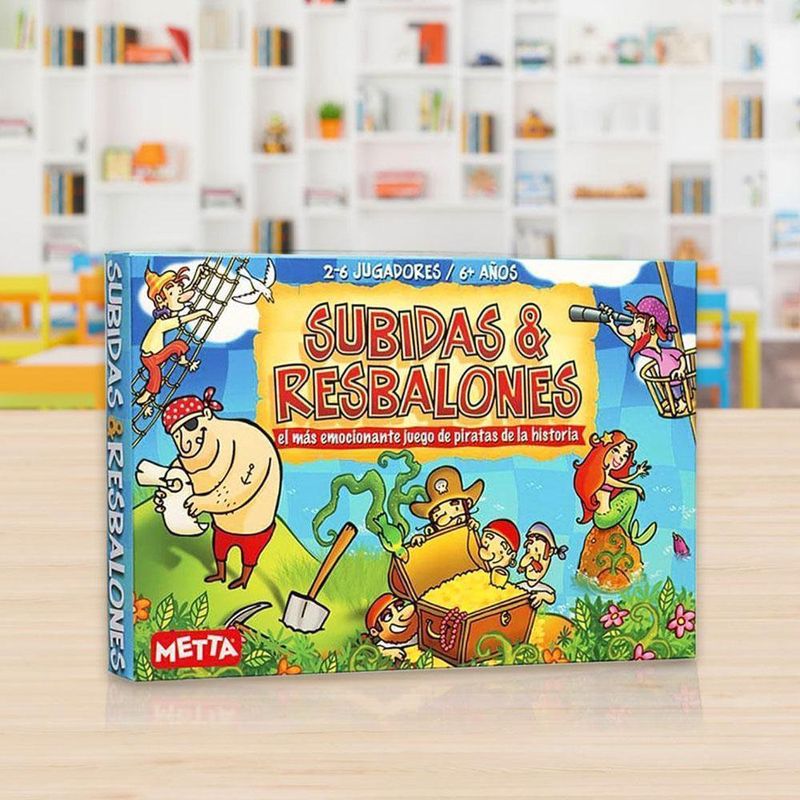 Subidas Y Resbalones - Metta