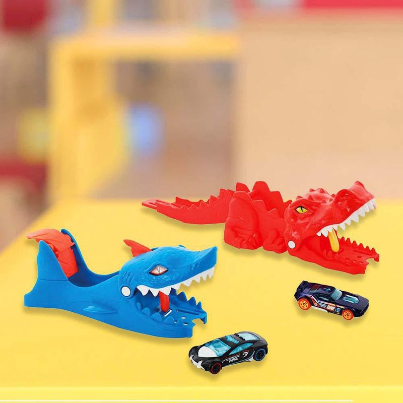 Lanzador de Dinosaurio con Vehículo 1:64