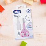 Tijera Cortauñas Rosa - Chicco
