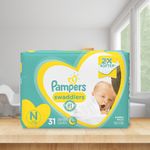 Pañales Swaddlers T.N X31 - Pampers