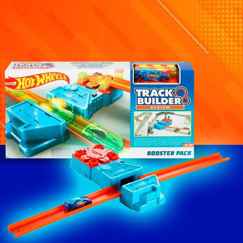 Hot Wheels - Tb Booster Pack