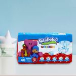 Pañal Desechable Pocoyo Talla M 40 Unidades - Suabebe